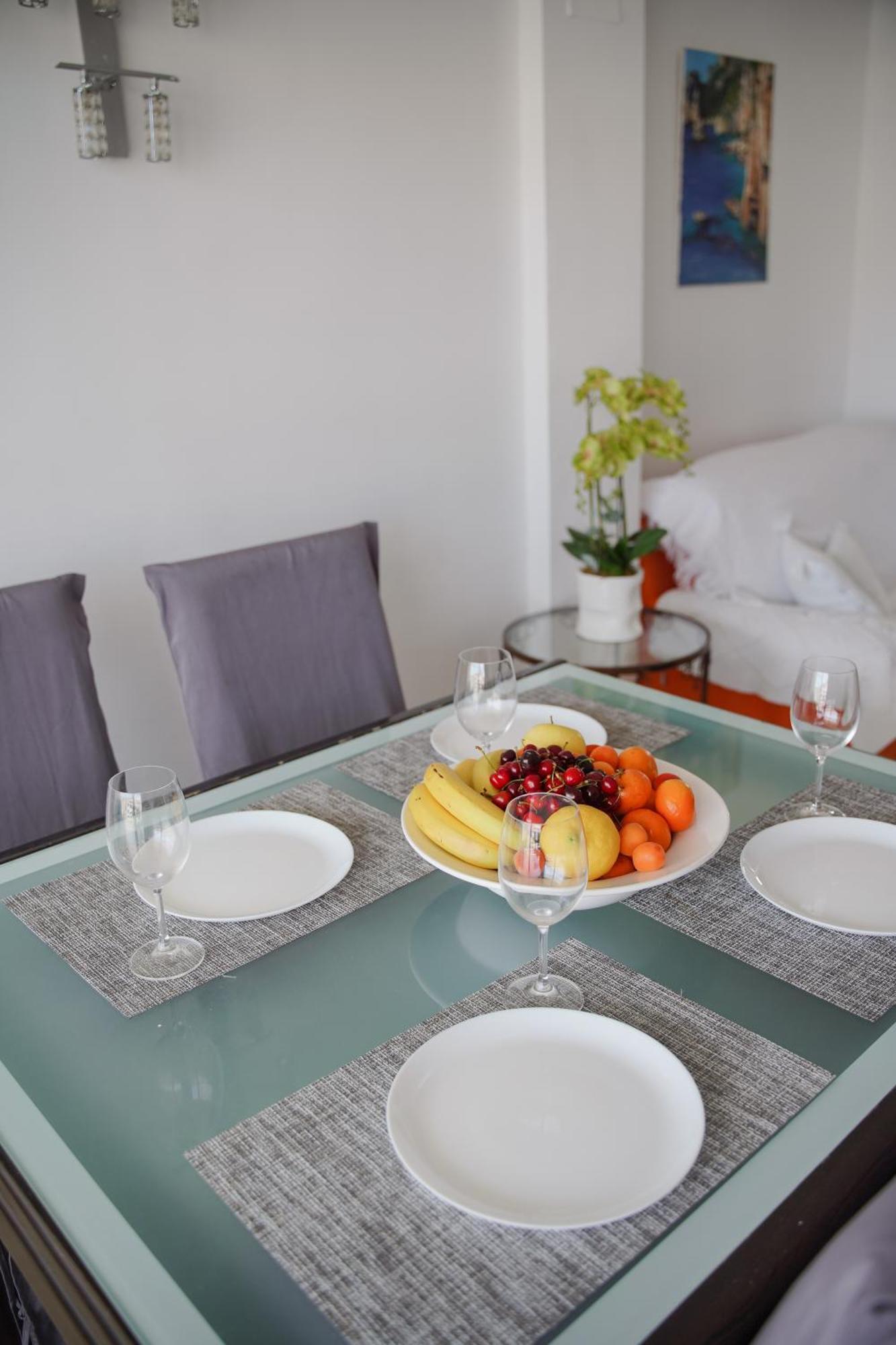 Amplio Apartamento Con Vistas A La Playa Lejlighed Benidorm Eksteriør billede